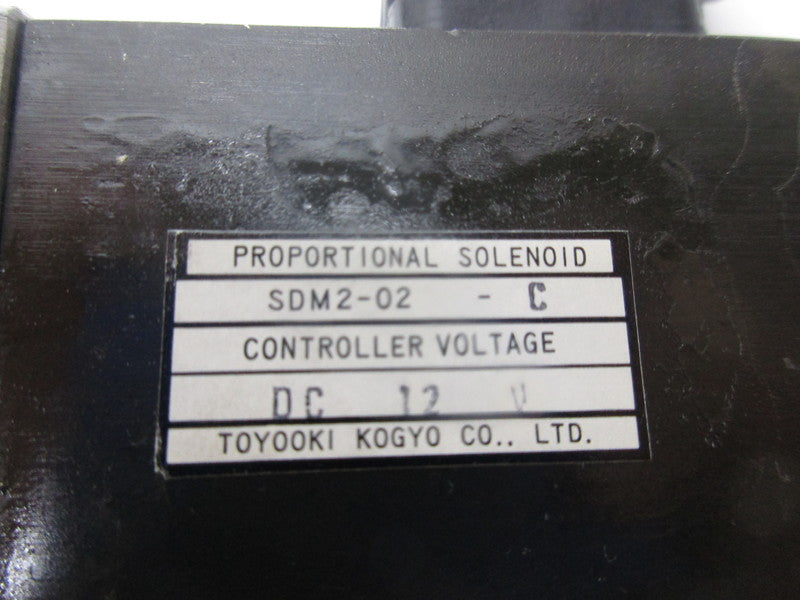 TOYOOKI KOGYO EHR3-BG5-025 W/ SDM2-02-C  NSNP