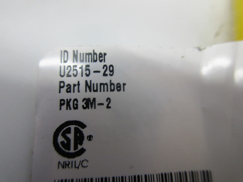 TURCK PKG3M-2 125V 4A UNMP