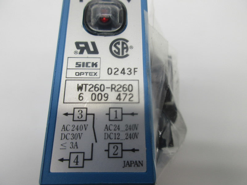 SICK WT260-R260  NSNP