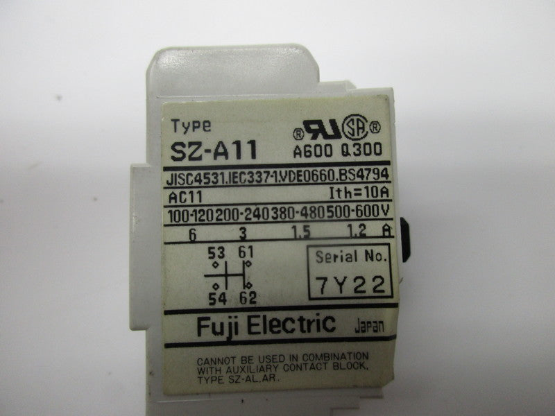 FUJI ELECTRIC SZ-A11  UNMP