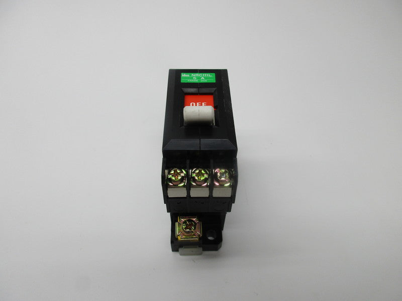 IDEC NRC111L-5AAA CIRCUIT PROTECTOR 5A 250V  NSNP