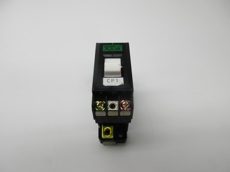 IDEC NRC111-10AAA CIRCUIT PROTECTOR 10A 250VAC 65VDC  NSNP