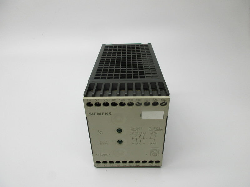 SIEMENS 3TK2804-0BB4 CONTACTOR 300V MAX 6A 24VDC  NSNP