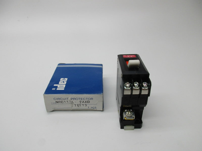 IDEC NRC111L-2AAD CIRCUIT PROTECTOR 2A NSMP