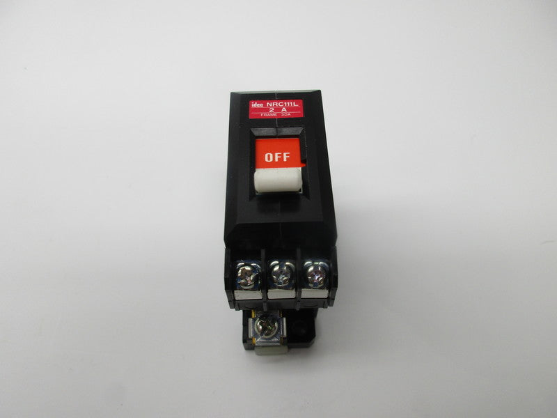 IDEC NRC111L-2AAD CIRCUIT PROTECTOR 2A NSMP