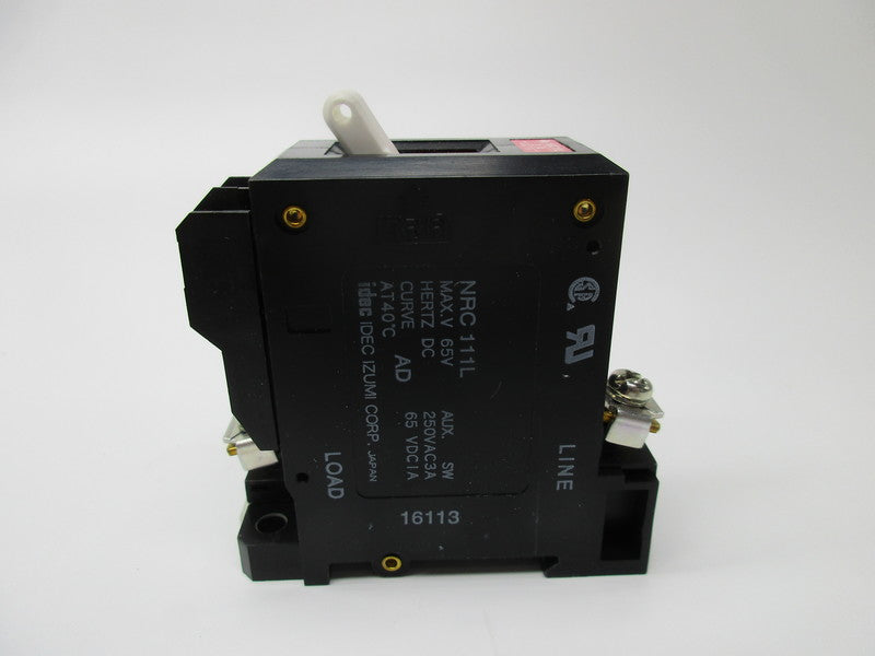 IDEC NRC111L-2AAD CIRCUIT PROTECTOR 2A NSMP