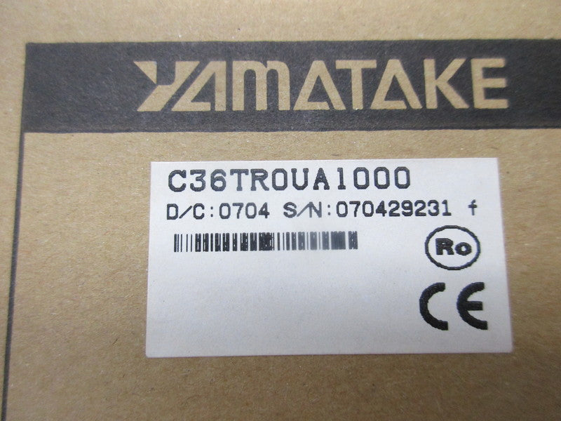 YAMATAKE C36TR0UA1000 NSMP
