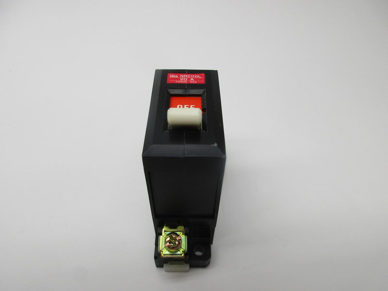 IDEC NRC110L-20AAA CIRCUIT PROTECTOR 250V 20A  NSNP