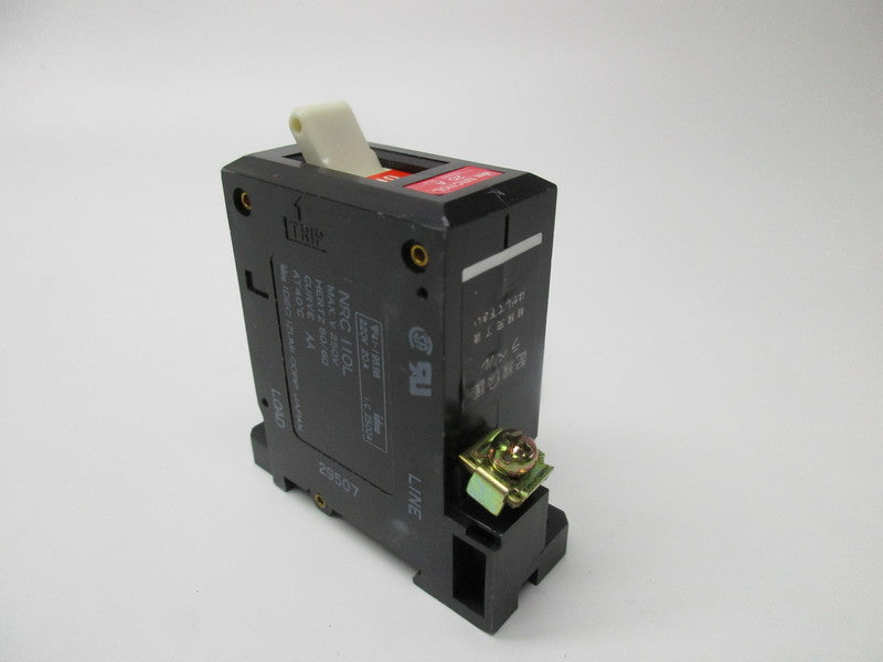 IDEC NRC110L-20AAA CIRCUIT PROTECTOR 250V 20A  NSNP