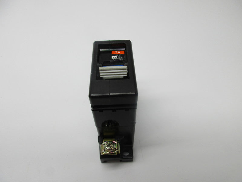 FUJI ELECTRIC CP31-3A CIRCUIT PROTECTOR 3A 50VDC  NSNP