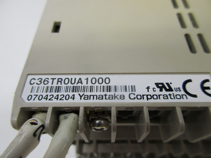 YAMATAKE C36TR0UA1000  UNMP