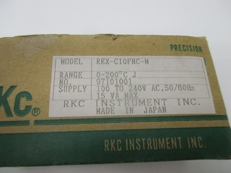 RKC REX-C10FNC-M NSMP