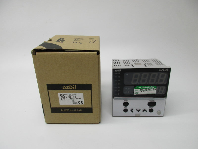 AZBIL C36TR1UA1000 NSMP