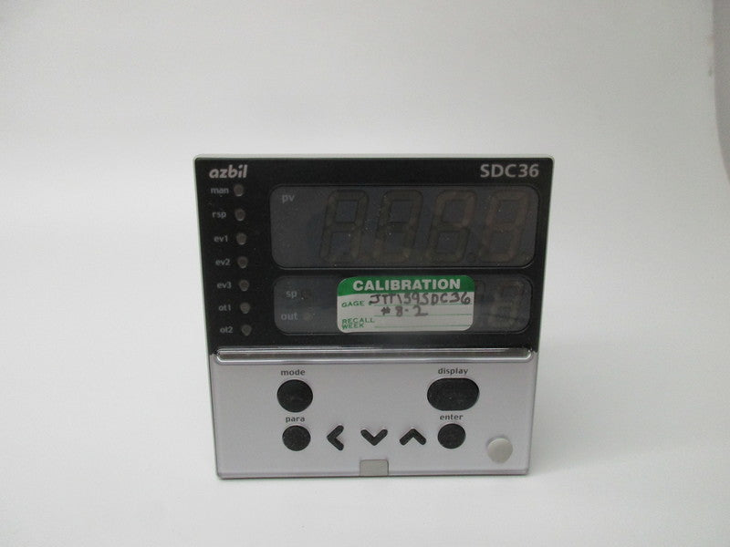 AZBIL C36TR1UA1000 NSMP