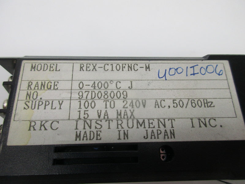 RKC REX-C10FNC-M  UNMP