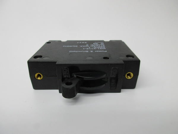 POTTER & BRUMFIELD W91-X112-1 CIRCUIT BREAKER 1A 277VAC MAX NSMP