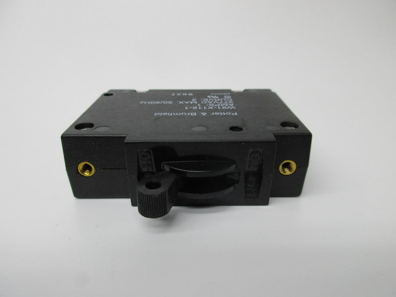 POTTER & BRUMFIELD W91-X112-1 CIRCUIT BREAKER 1A 277VAC MAX NSMP