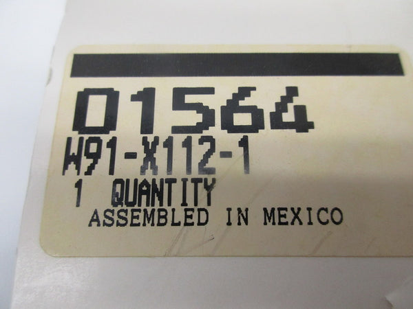POTTER & BRUMFIELD W91-X112-1 CIRCUIT BREAKER 1A 277VAC MAX NSMP