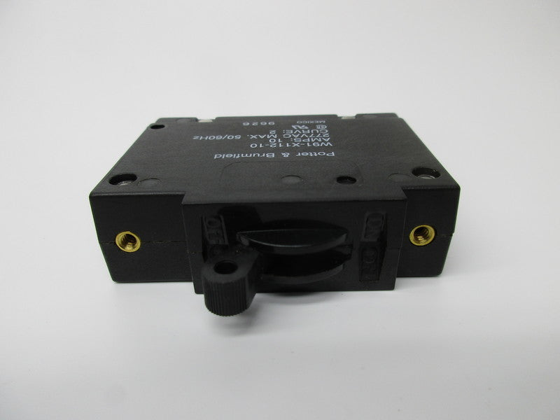 POTTER & BRUMFIELD W91-X112-10 CIRCUIT PROTECTOR 277VAC MAX 10A  NSNP