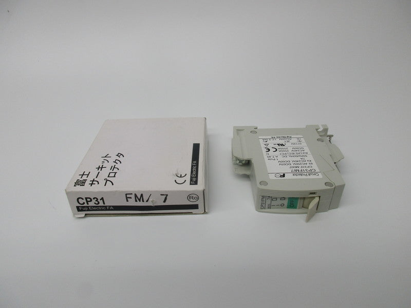 FUJIE ELECTRIC CP31FM/7 CIRCUIT PROTECTOR 250VAC 7A NSMP