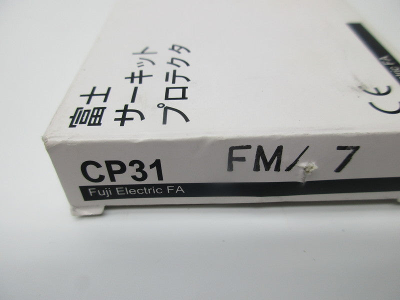FUJIE ELECTRIC CP31FM/7 CIRCUIT PROTECTOR 250VAC 7A NSMP