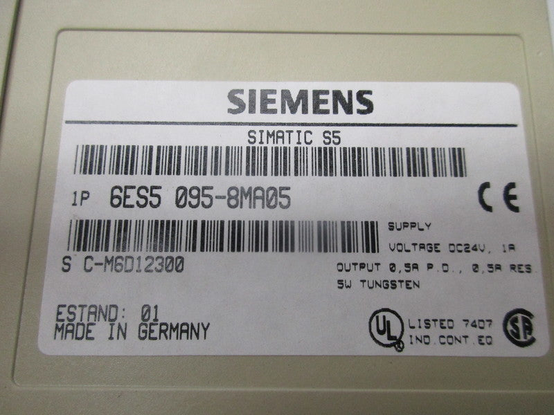 SIEMENS 6ES5095-8MA05  NSNP