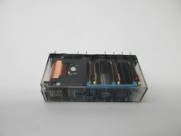 OMRON G7SA-5A1B RELAY 24VDC  UNMP