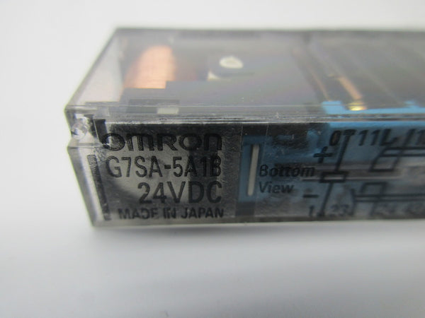 OMRON G7SA-5A1B RELAY 24VDC  UNMP