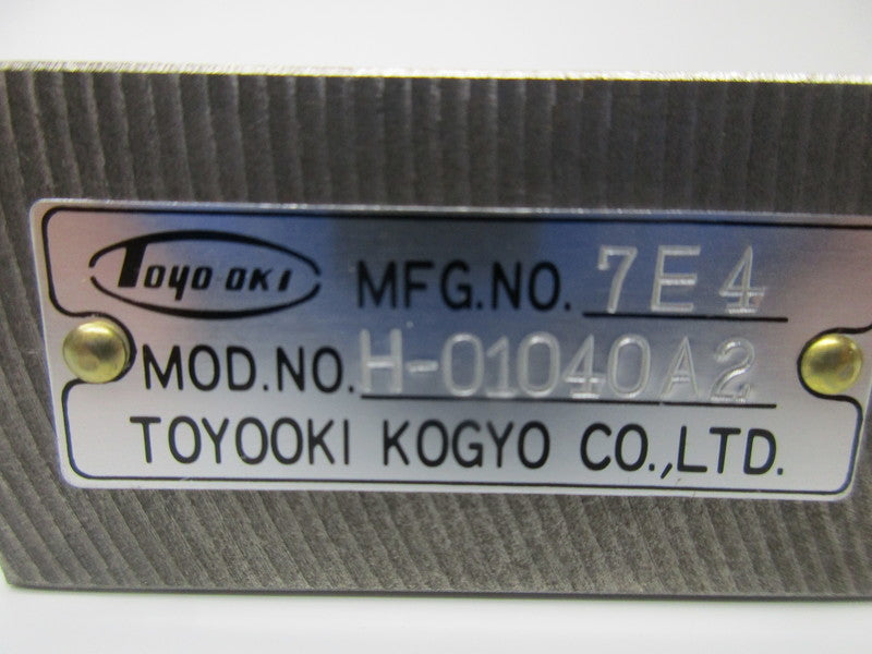 TOYOOKI KOGYO H-01040A2  NSNP