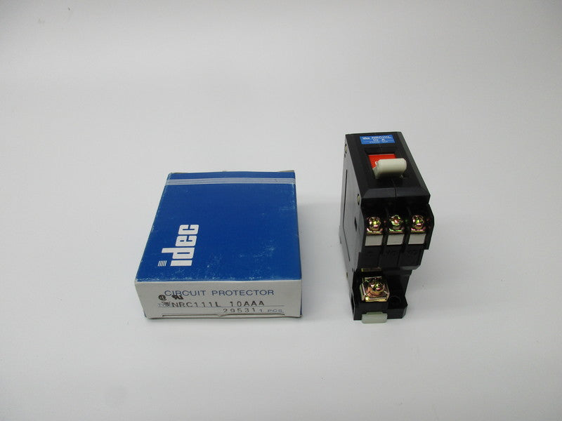 IDEC NRC111L-10AAA CIRCUIT PROTECTOR 250V MAX 10A NSMP