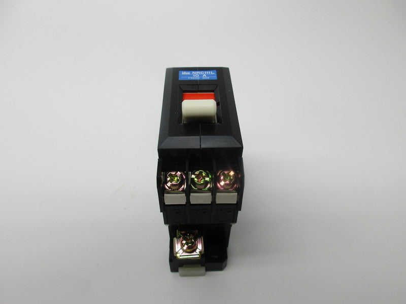 IDEC NRC111L-10AAA CIRCUIT PROTECTOR 250V MAX 10A NSMP