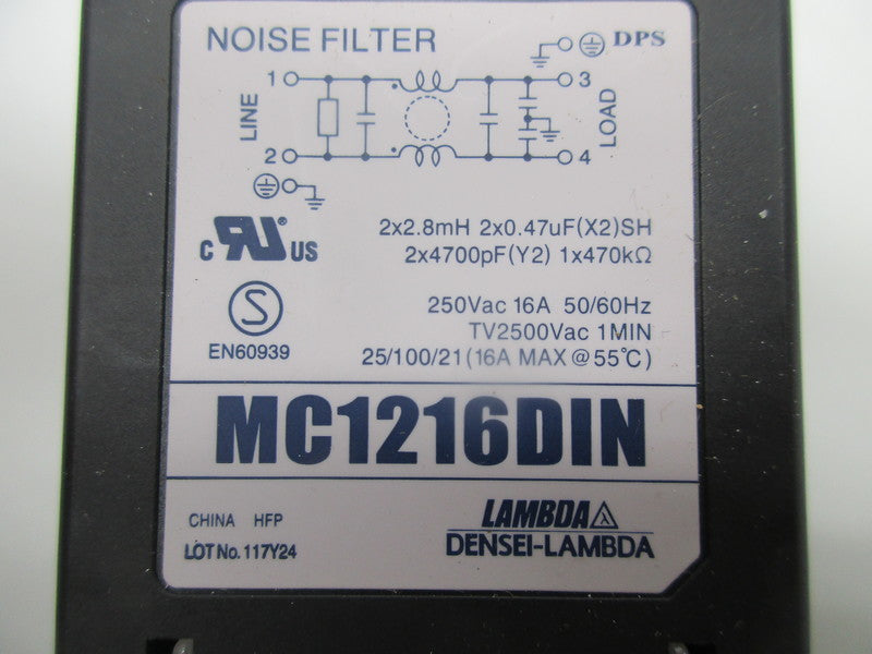 LAMBDA MC1216DIN NSMP