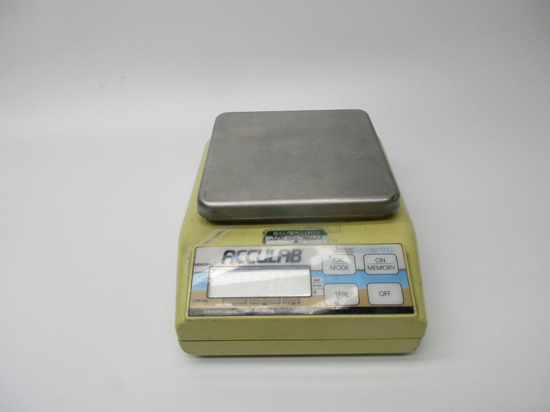 ACCULAB MODEL 5001  UNMP