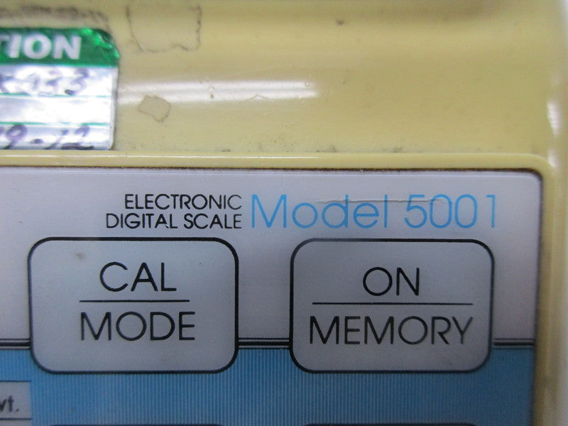 ACCULAB MODEL 5001  UNMP