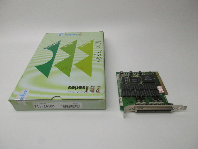 INTERFACE PCI-2910C NSMP