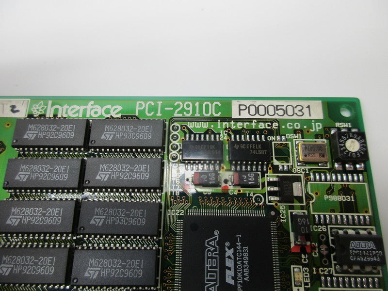 INTERFACE PCI-2910C NSMP
