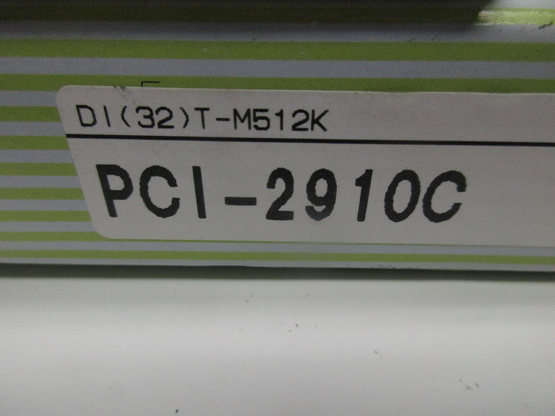 INTERFACE PCI-2910C NSMP