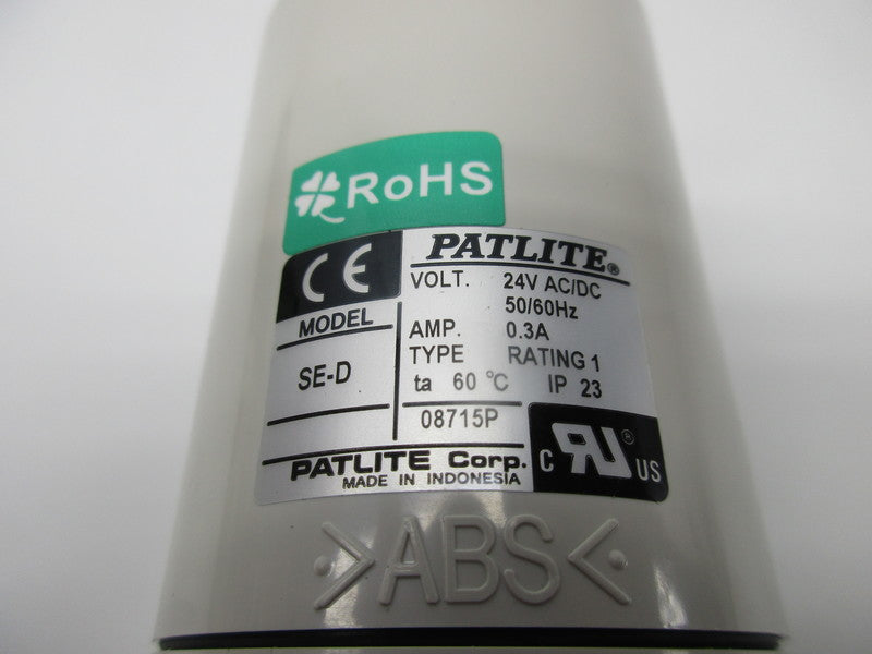PATLITE SE-D (AS PICTURED)  NSNP