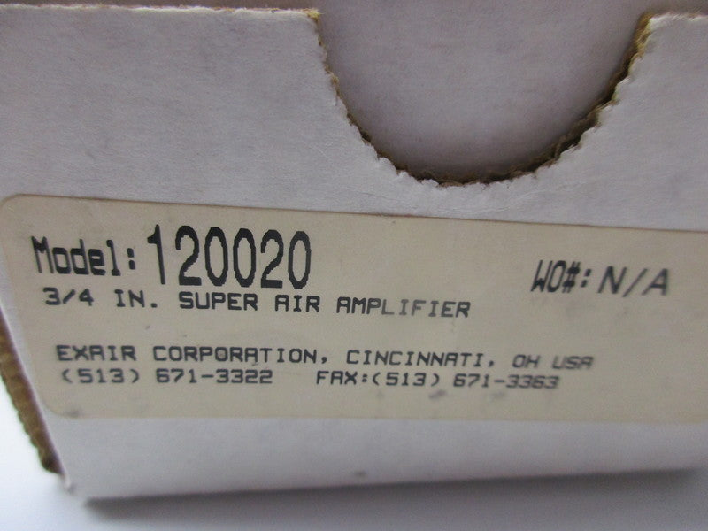 EXAIR 120020 NSMP