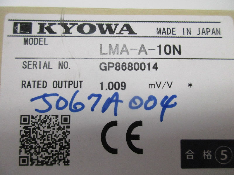 KYOWA LMA-A-10N NSMP