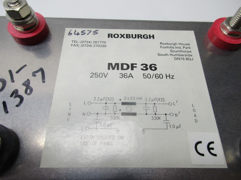 ROXBURGH MDF36  UNMP