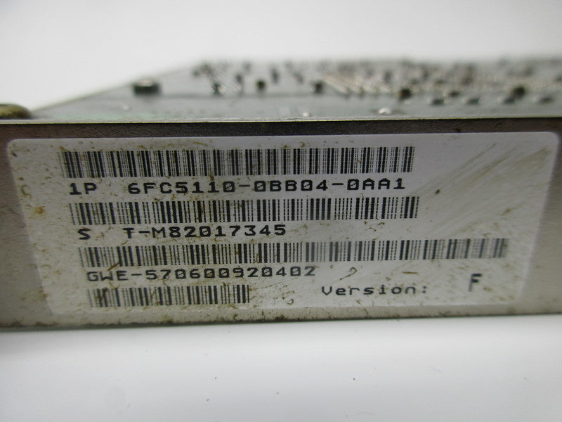 SIEMENS 6FC5110-0BB04-0AA1  UNMP