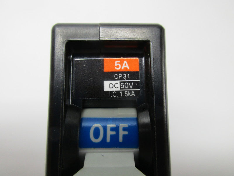 FUJI ELECTRIC CP31-5A 50VDC 5A NSNP