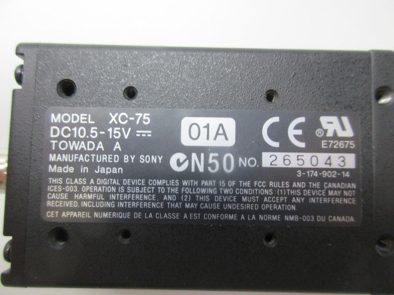SONY XC-75  NSNP