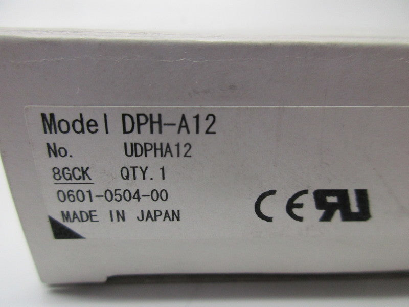 SUNX DPH-A12 NSMP