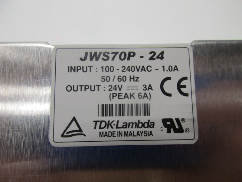 TDK LAMBDA JWS70P-24 NSMP