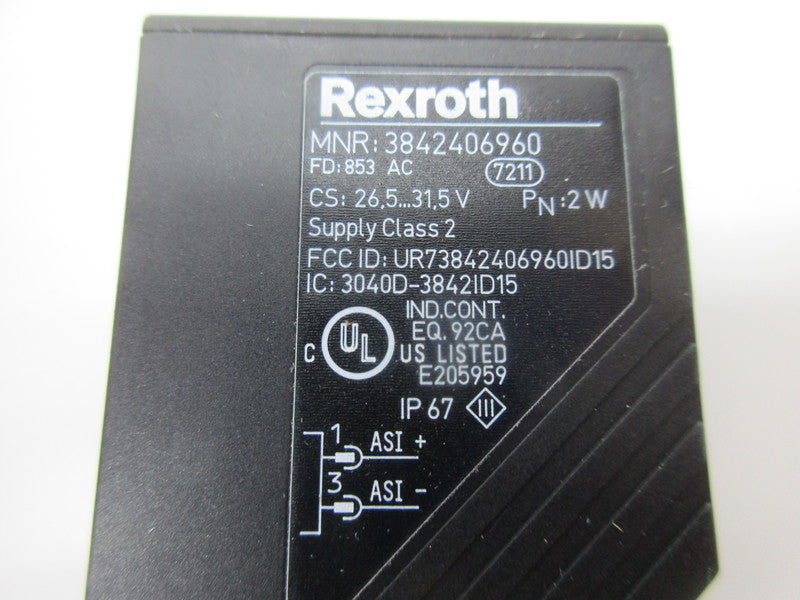 REXROTH 3842406960  NSNP