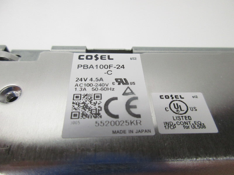 COSEL PBA100F-24-N NSMP
