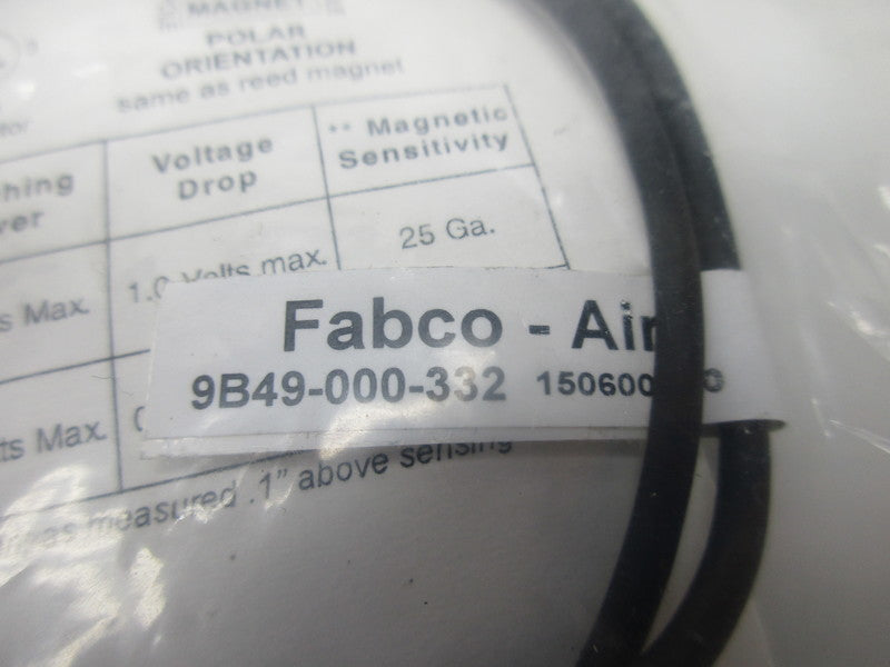 FABCO AIR 9B49-000-332 NSMP
