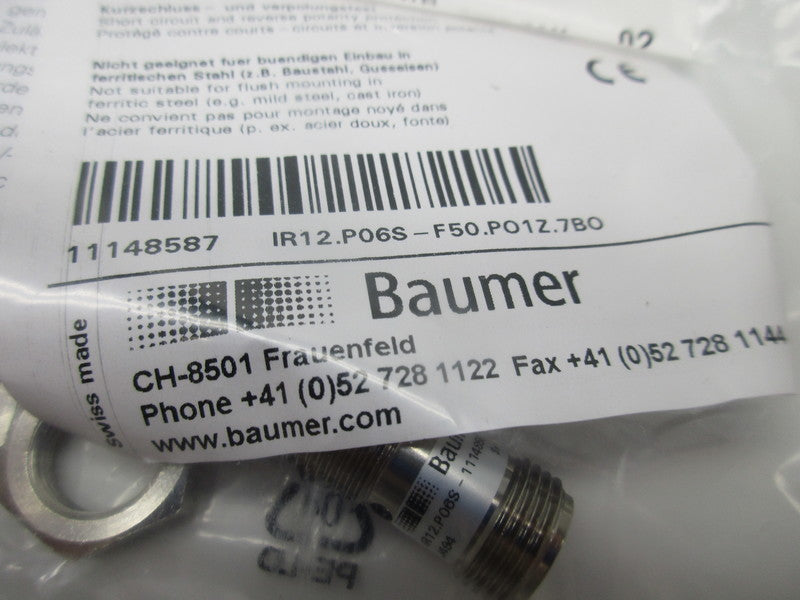 BAUMER ELECTRIC IR12.P06S-F50.PO1Z.7BO NSMP